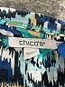 Chico's Teal Blue Kimono Size 4 - photo 7
