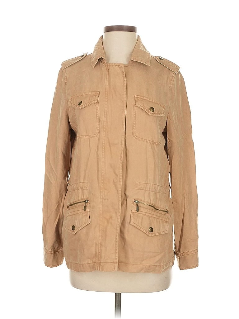 Pre-owned Max Jeans Trenchcoat In Brown