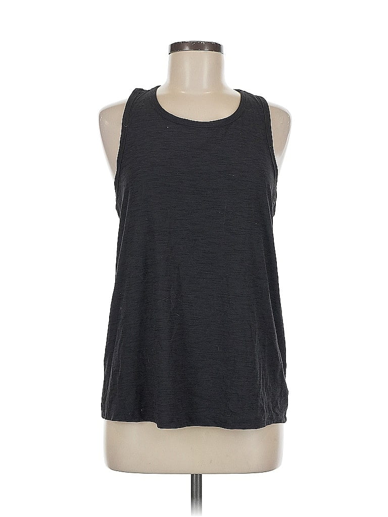 Pre-owned Active By Old Navy Sleeveless T-shirt In Gray