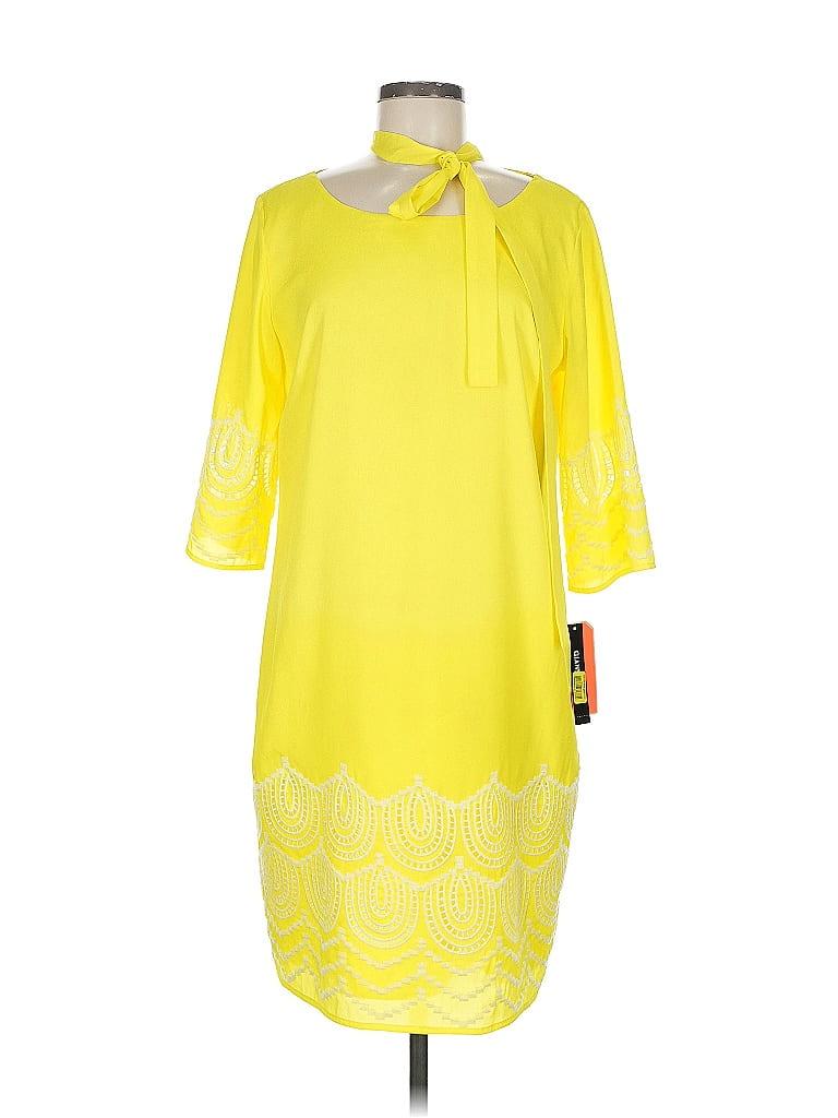 Gianni Bini Casual Dress In Animal Print