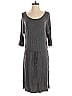 Assorted Brands Gray Casual Dress Size S - photo 1