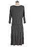 Assorted Brands Gray Casual Dress Size S - photo 2