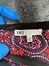 DR2 100% Polyester Graphic Black Casual Dress Size M - photo 6