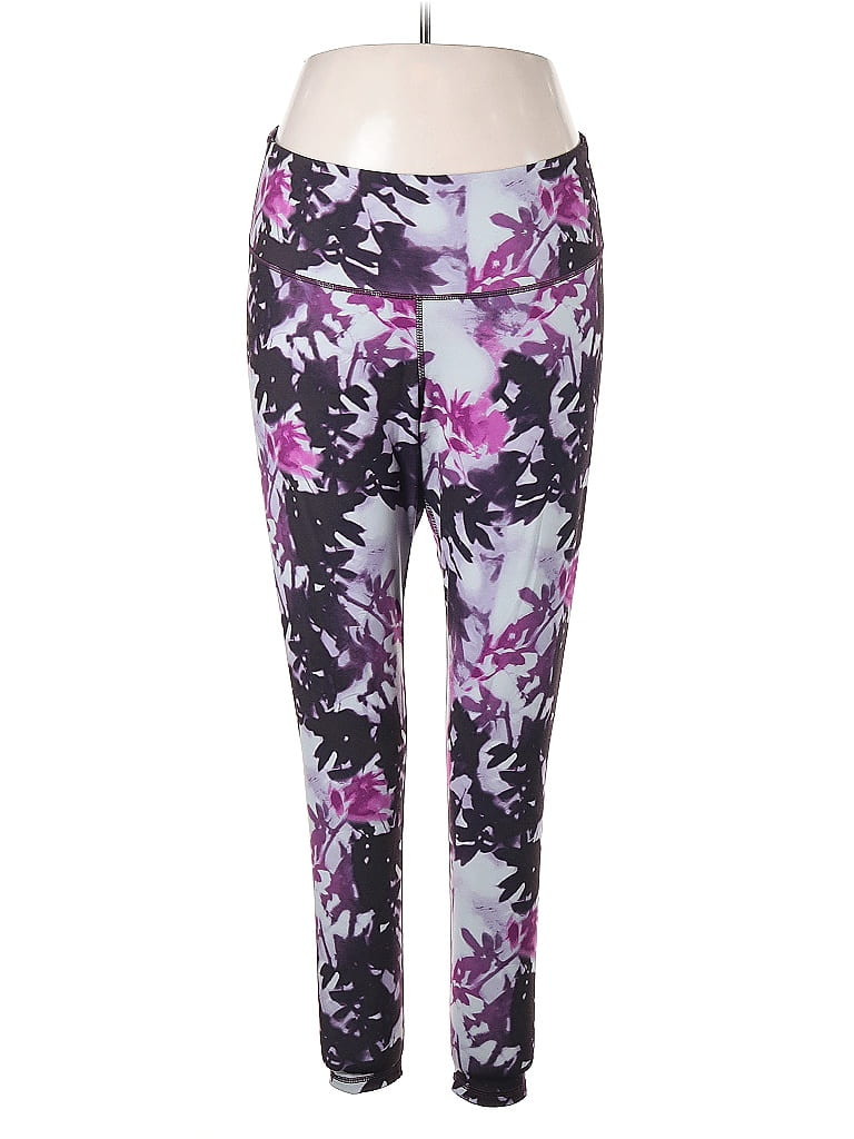 Pre-owned Active By Old Navy Active Pants In Purple