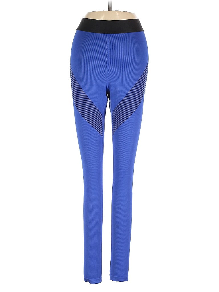 Pre-owned Fabletics Active Pants In Blue