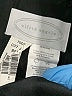 Alfred Angelo 100% Polyester Solid Gray Black Cocktail Dress Size 8 - photo 7