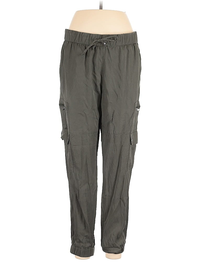 Pre-owned Banana Republic Factory Store Cargo Pants In Gray