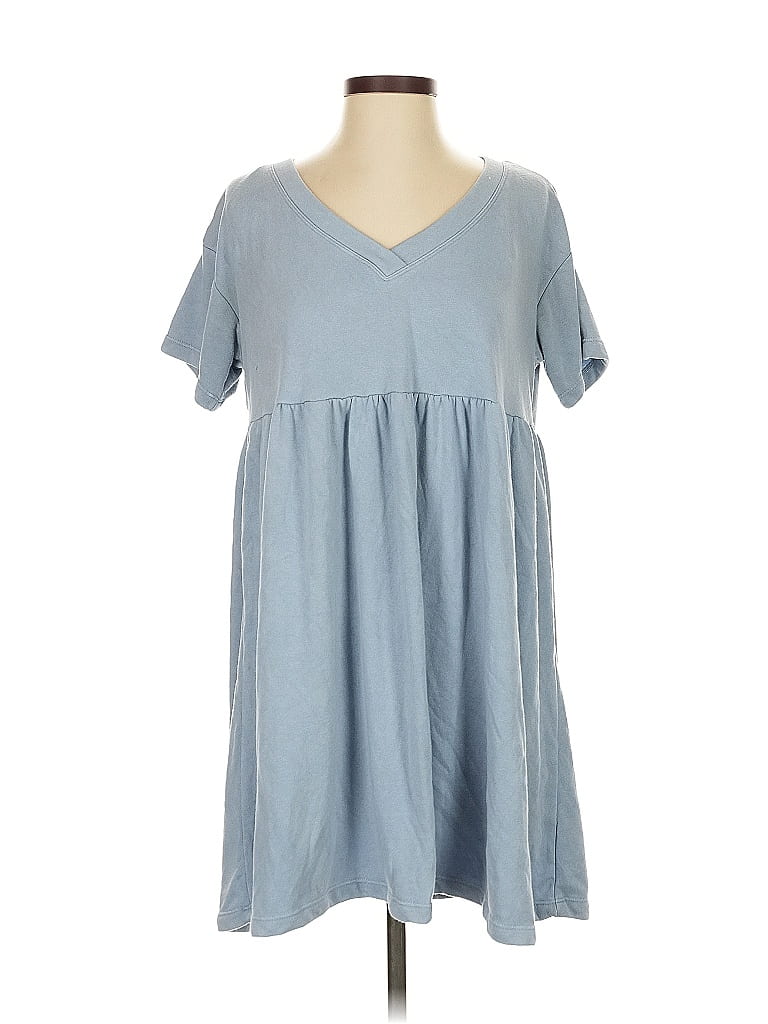 Pre-owned Wild Fable Casual Dress In Blue