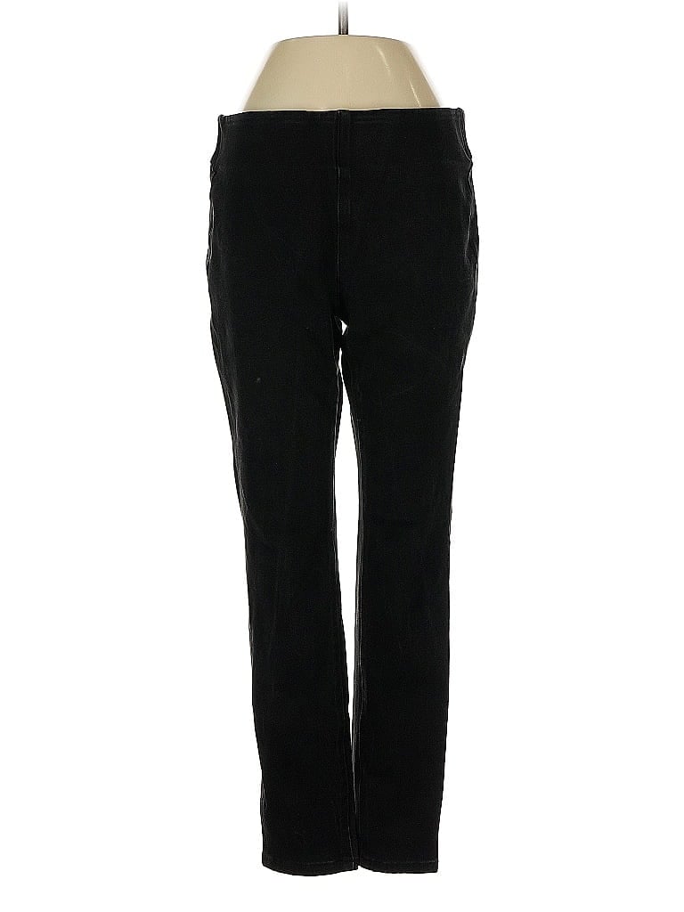 Pre-owned Soft Surroundings Casual Pants In Black