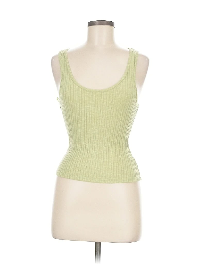 Pre-owned Vici Sweater Vest In Green