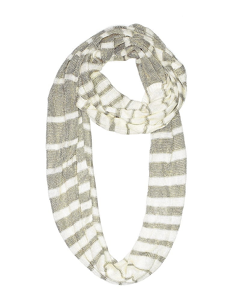 Pre-owned Ann Taylor Loft Scarf In Brown