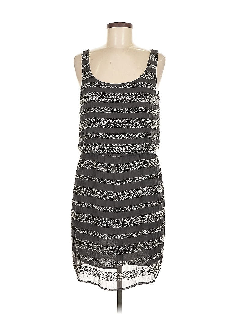 Pre-owned Unbranded Casual Dress In Gray