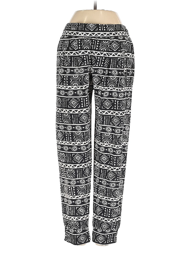 Pre-owned Band Of Gypsies Casual Pants In Black