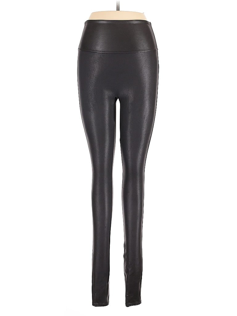 Pre-owned Spanx Leggings In Black