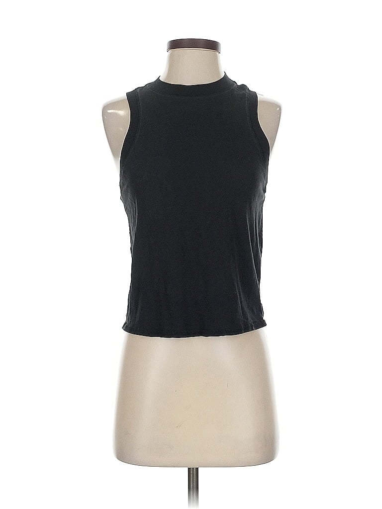 Pre-owned Rag & Bone Sleeveless T-shirt In Black