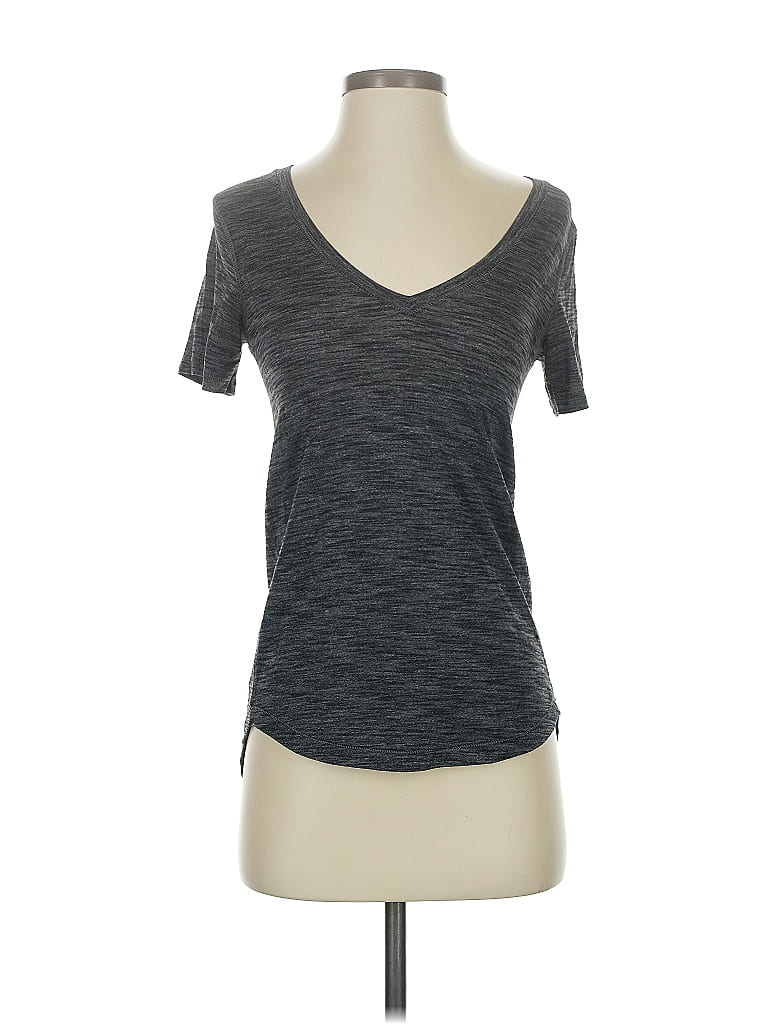 LULULEMON ATHLETICA Pre-owned Short Sleeve T-shirt In Gray