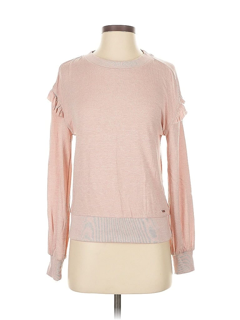 Pre-owned T Tahari Sweatshirt In Pink