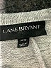 Lane Bryant Gray Short Sleeve Top Size 14 - 16 Plus - photo 7