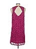 Francesca's 100% Polyester Paisley Burgundy Black Cocktail Dress Size S - photo 2