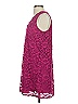 Francesca's 100% Polyester Paisley Burgundy Black Cocktail Dress Size S - photo 5