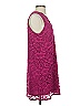 Francesca's 100% Polyester Paisley Burgundy Black Cocktail Dress Size S - photo 4
