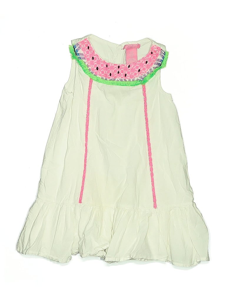 Pre-owned Isaac Mizrahi Kids' Dress In Green
