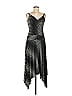Sandra Darren Houndstooth Black Cocktail Dress Size 6 - photo 1