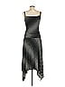 Sandra Darren Houndstooth Black Cocktail Dress Size 6 - photo 2