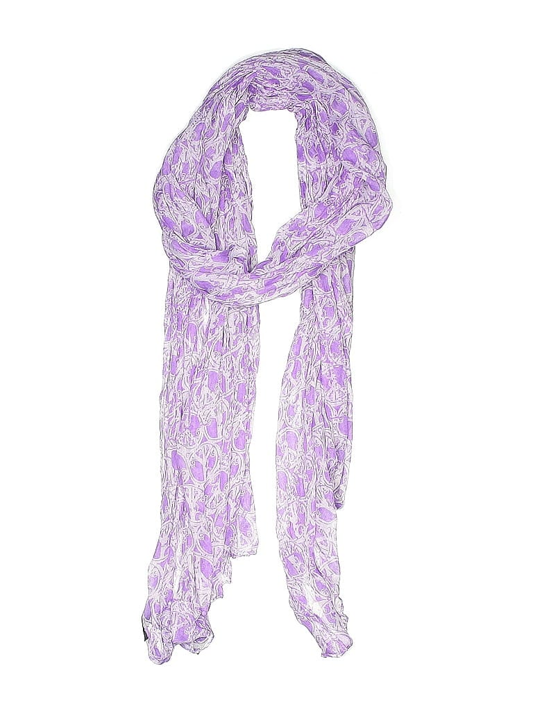 INC INTERNATIONAL CONCEPTS Pre-owned Scarf In Purple