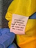 Enrico Baldini Yellow Jacket Size 4 - photo 7