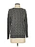MICHAEL Michael Kors Tweed Gray Black Pullover Sweater Size S - photo 1