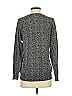 MICHAEL Michael Kors Tweed Gray Black Pullover Sweater Size S - photo 2