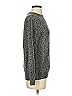 MICHAEL Michael Kors Tweed Gray Black Pullover Sweater Size S - photo 4