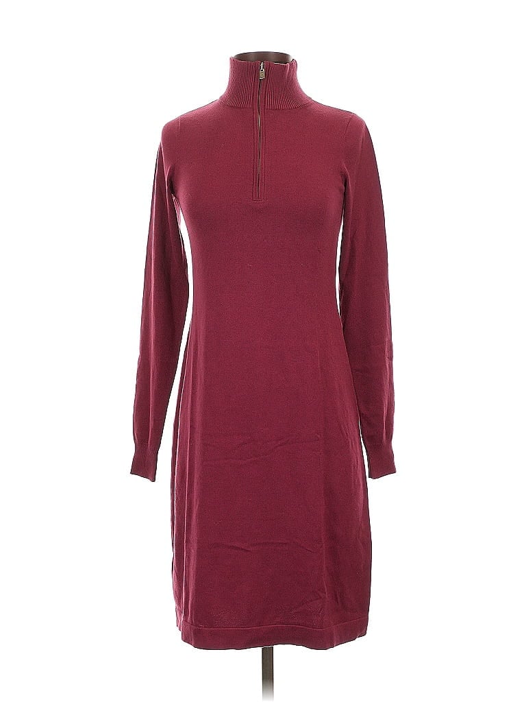 Pre-owned Tommy Bahama Casual Dress In Burgundy