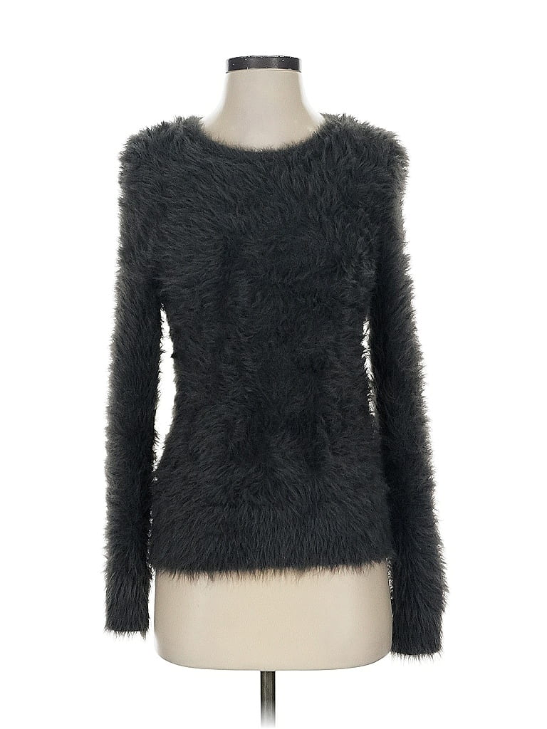 Pre-owned Banana Republic Pullover Sweater In Gray