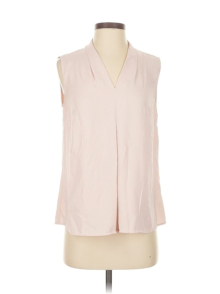 Pre-owned Nine West Sleeveless Blouse In Pink