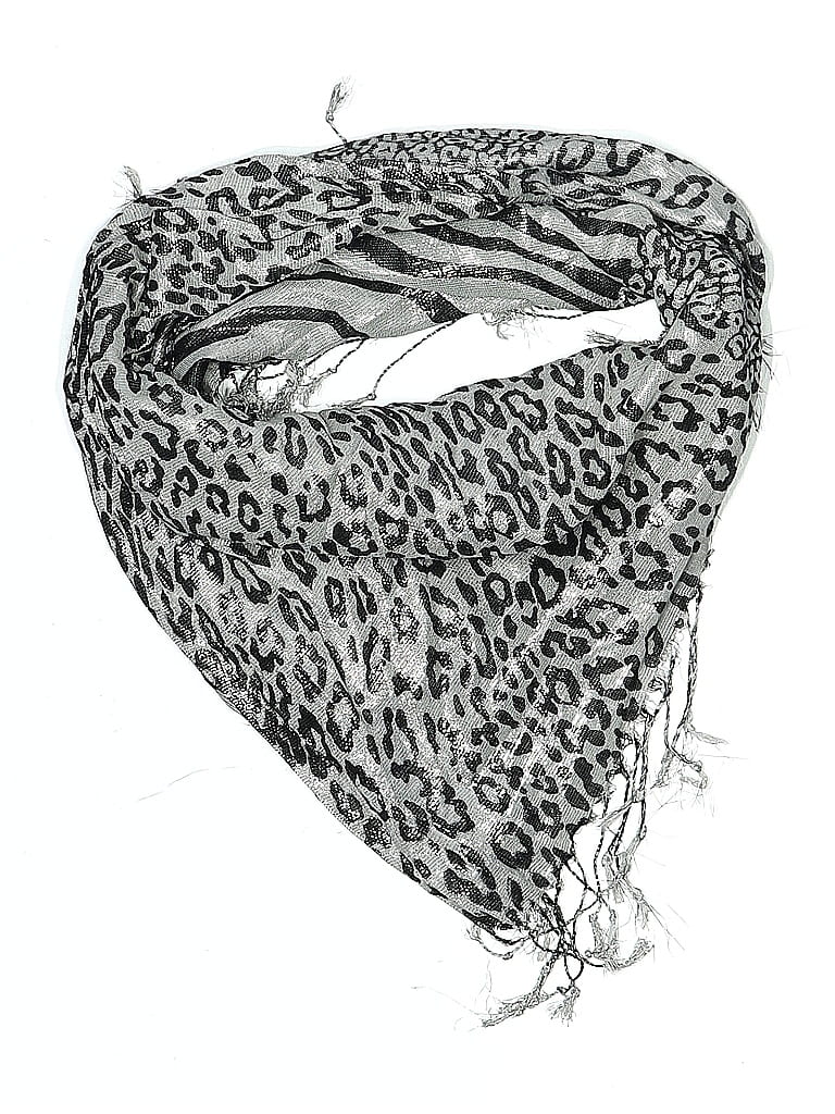 Pre-owned Rue21 Scarf In Black