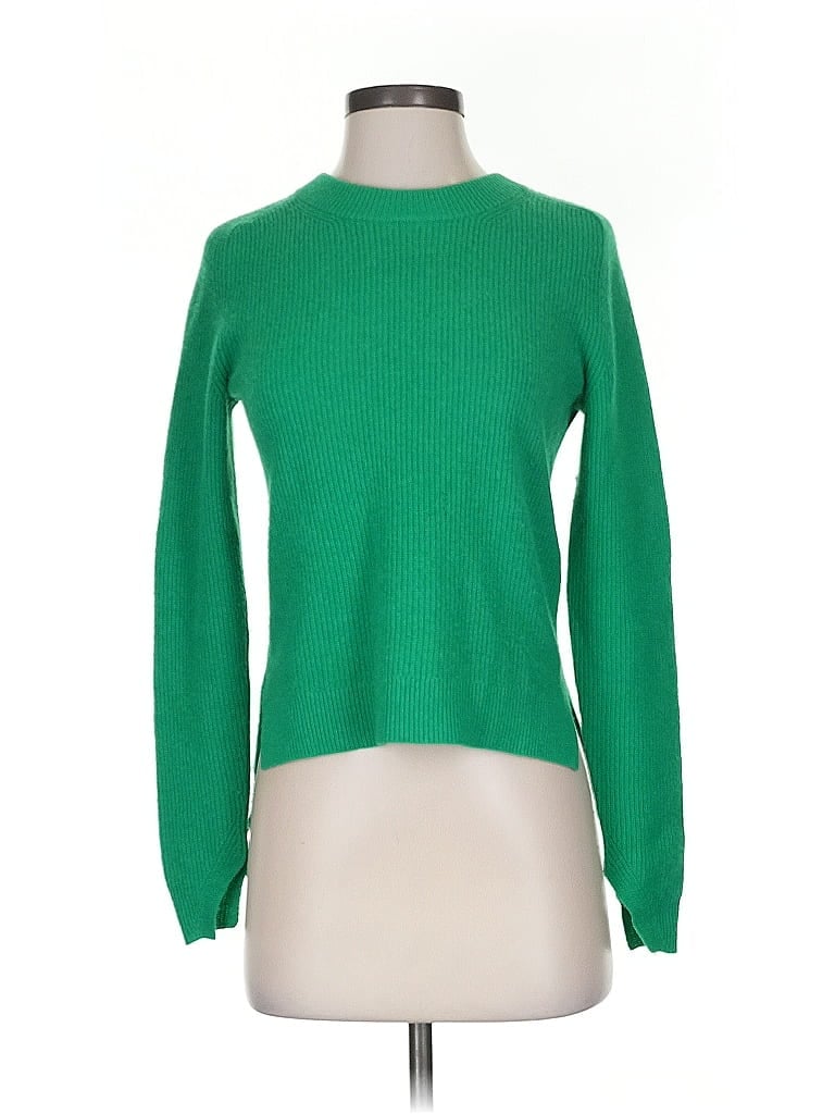 Pre-owned Rag & Bone Pullover Sweater In Green