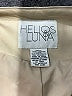 Helios & Luna Color Block Tan Ivory Coat Size 10 - photo 6