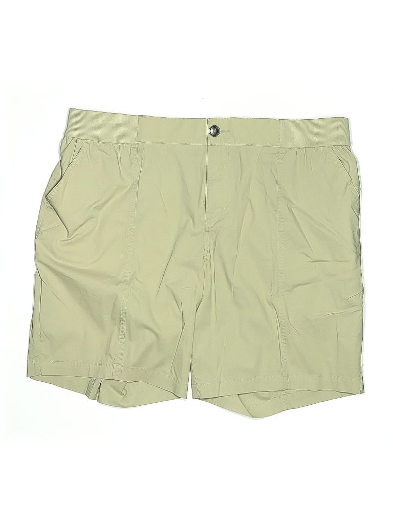 Click to view more detailed imagery on our partner's website Pre-owned Cj Banks Khaki Shorts In White