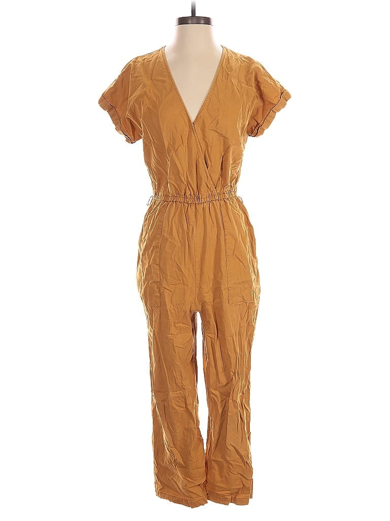 Pre-owned Universal Thread Jumpsuit In Orange