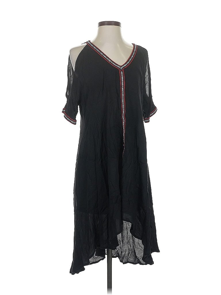 Jack By Bb Dakota Casual Dress In Black