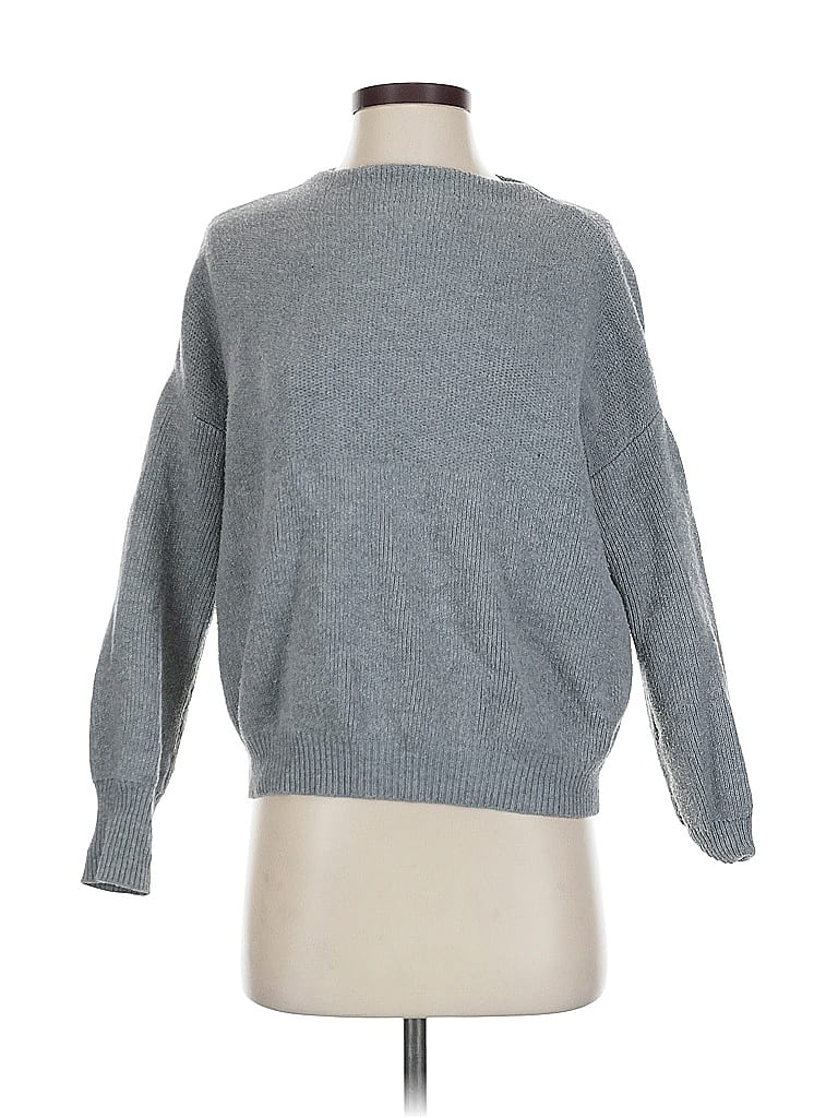 Pre-owned Lulus Pullover Sweater In Gray