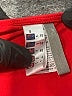 Moontide Solid Red Swimsuit Bottoms Size 8 - photo 3