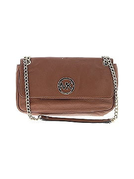 Michael Michael Kors Leather Shoulder Bag