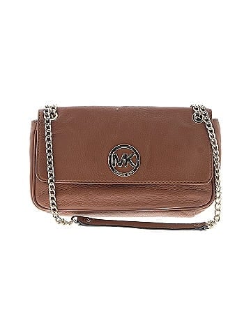 MICHAEL Michael Kors Leather Shoulder Bag (view 1)