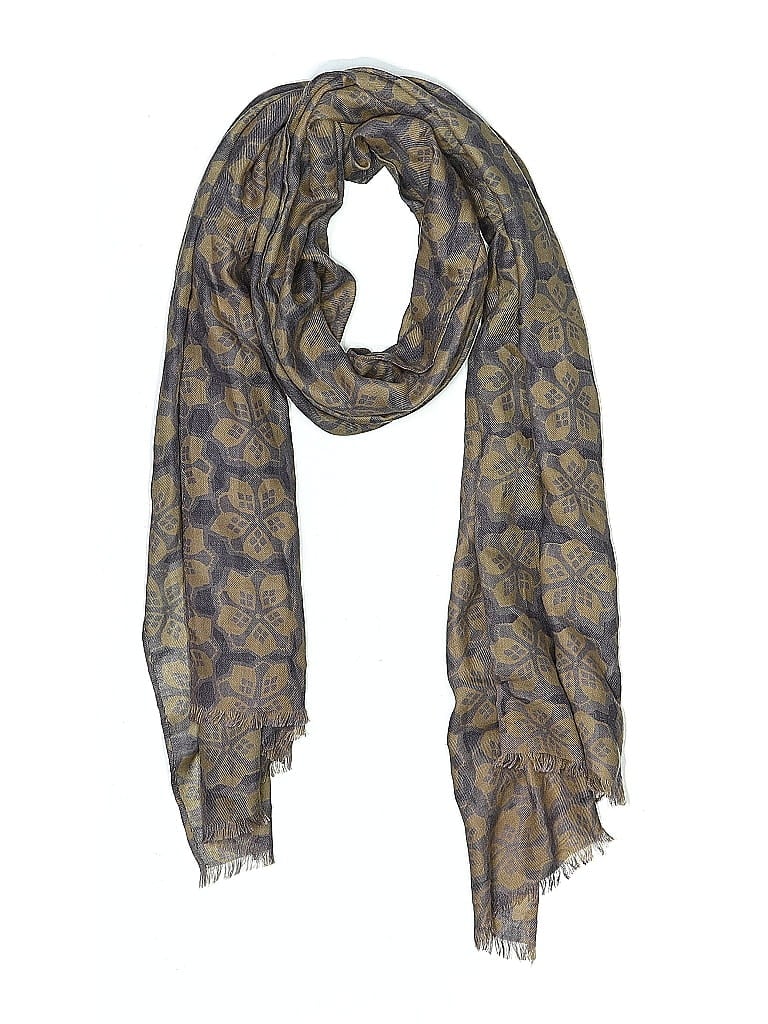 ASSORTED BRANDS Pre-owned Scarf In Purple