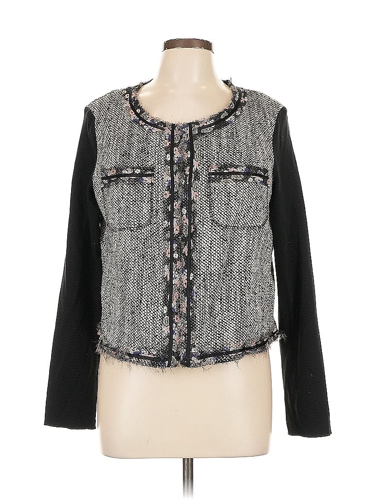 Pre-owned Bcbgeneration Jacket In Gray