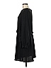 ASOS 100% Polyester Solid Black Casual Dress Size 8 - photo 5
