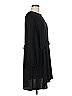 ASOS 100% Polyester Solid Black Casual Dress Size 8 - photo 4